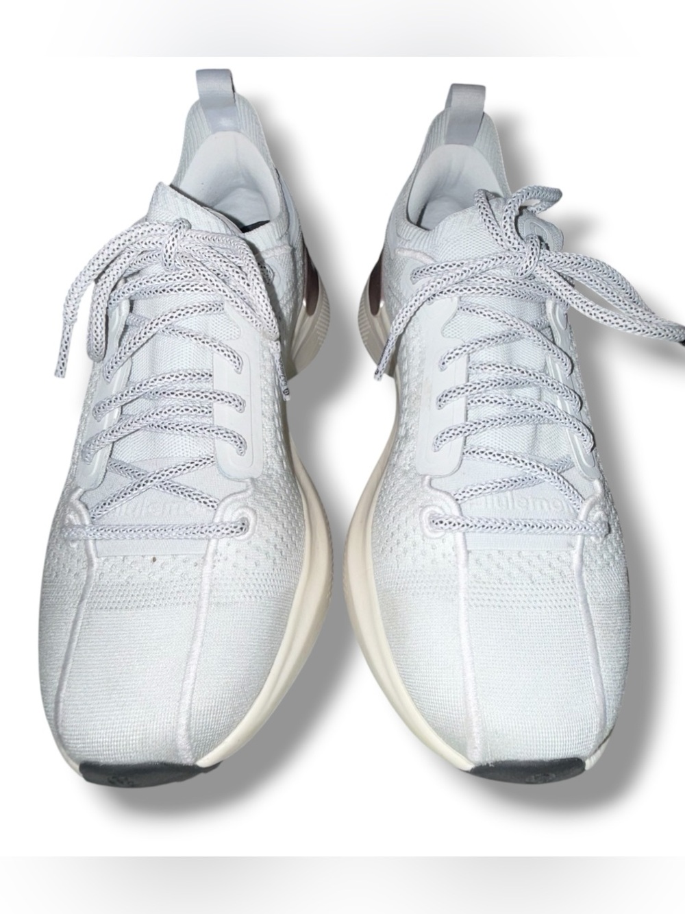 LULULEMON Chargefeel 3 Workout Shoe Women’s 11 - Vapor / Light Ivory - Picture 8 of 13